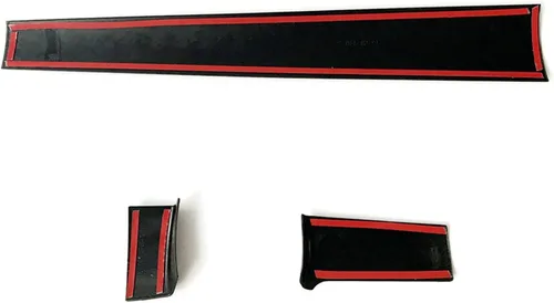 Vista 4 de Xotic Tech - Moldura para consola central para salpicadero, patrón de fibra de carbono, compatible con Civic 10th 2016 2017 2018 2019 2020 2021