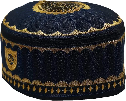 Vista 2 de Alwee ALW001 - Gorro de oración musulmana para hombre