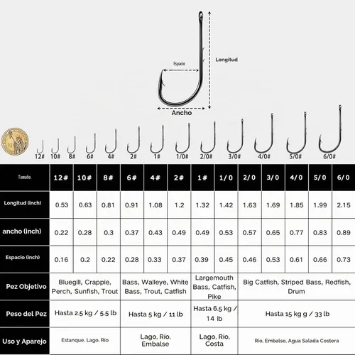 Vista 5 de FishTrip 100Pcs Baitholder Fishing Hooks, Bait Holder Hook for Freshwater Negro