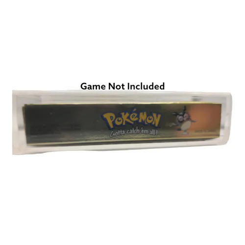 Vista 4 de PREMIUM ACRYLIC "CIB" PROTECTOR COMPATIBLE WITH GAMEBOYGAMEBOY