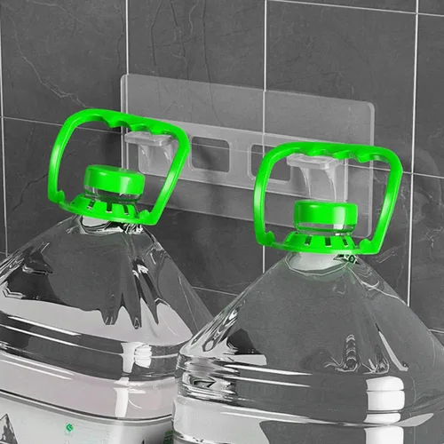 Vista 6 de 12 clavijas de soporte para estantes sin taladro, soporte adhesivo para estantes, clips de estante de gabinete para gabinete de cocina, estantes