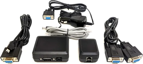Vista 3 de Uniden BC-SGPS Kit de módulo receptor GPS universal para escáneres y radios CB + altavoz de comunicaciones externas Uniden 20W