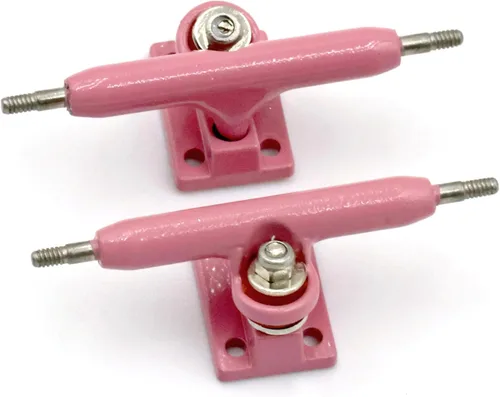 Vista 28 de A1 Pro Fingerboard Trucks 36 mm 34 mm 32 mm con nueva base y copa de pivote (32 mm Azul bebé)