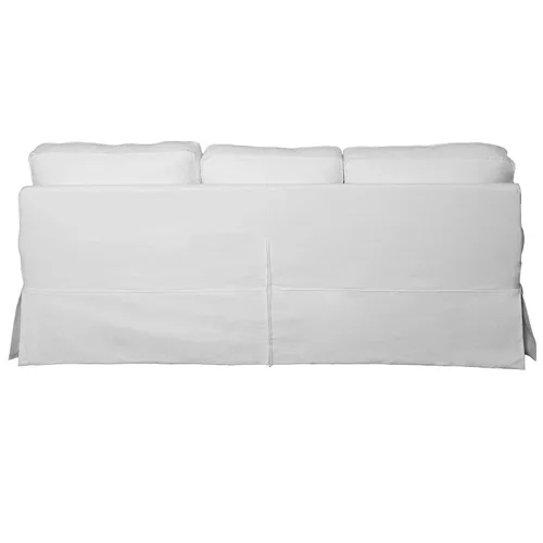 Vista 7 de Sunset Trading Horizon - Tumbona cubierta en sofá cama blanco cálido, pequeño