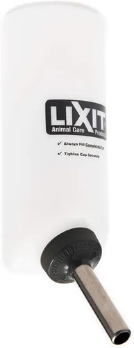 Vista 2 de Lixit® Botellas de agua de boca ancha para perros grandes (blanco, 32 onzas)