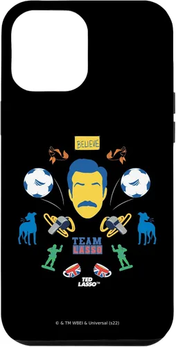 Vista 24 de Funda para iPhone 13 Pro Max Ted Lasso Icon Collage