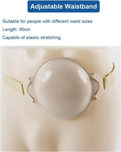 Vista 5 de Suministros de ostomía - Cubierta impermeable para ducha de estoma para colostomía
