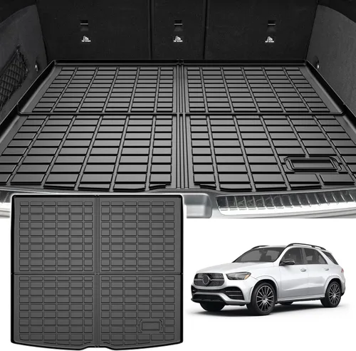 Vista 36 de Forro de carga para Jeep Compass/Patriot 2007-2016 y 2007-2012 Dodge Caliber, alfombras de carga para todo clima para accesorios de Compass