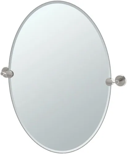 Vista 25 de Gatco Latitude II Espejo rectangular, Metal, 24 pulgadas