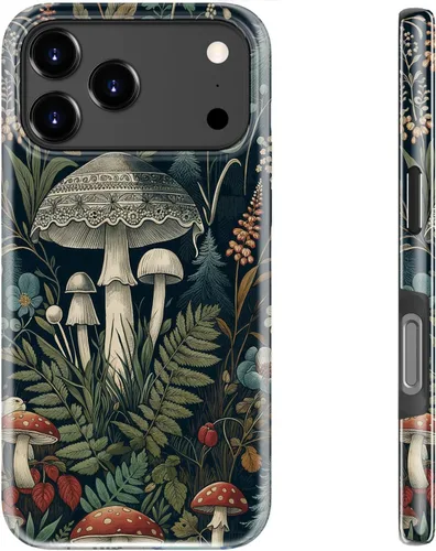 Vista 54 de bemal Funda para iPhone 12 Mini, estética, vintage, floreciente, peonía, concha, femenina, compatible con MagSafe, moderna, única, moderna, moderna
