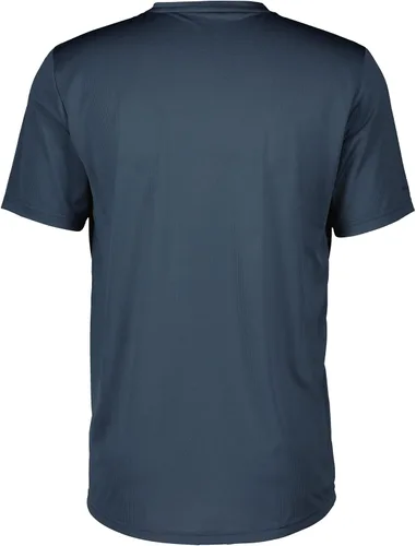 Vista 2 de Scott Trail Flow Zip Cycling Jersey Short Metal Blue 2023