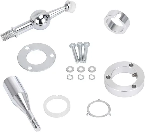 Vista 3 de PTNHZ Relación rápida rápida de la palanca de cambios corta para 90-97 Mazda MX5 Miata Manual M/T Chrome Steel