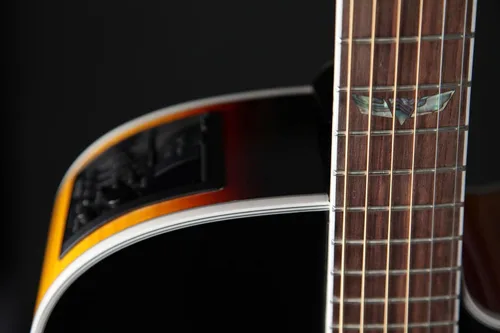 Vista 6 de Takamine GJ72CE-BSB - Guitarra acústica-eléctrica Jumbo Cutaway, Sunburst