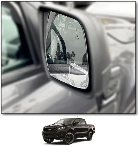 Vista 10 de NXTGEN - Espejos de punto ciego personalizados, compatibles con espejos de fábrica Ford F150 de 13ª generación 2015-2020 con BLIS Vista extendida