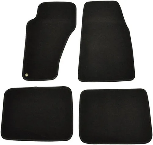 Vista 8 de IKON MOTORSPORTS - Tapetes para suelo compatibles con Jeep Grand Cherokee 1999-2004, tapetes delanteros y traseros, color beige, 4 unidades, nailon