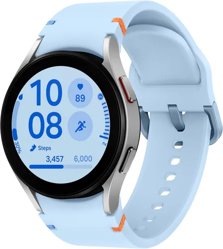 Vista 14 de Samsung Galaxy Watch FE 40mm Bluetooth AI Smartwatch con seguimiento de fitness, sensor BIA, zonas de frecuencia cardíaca personalizadas, monitor