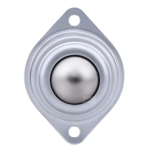 Vista 4 de XiKe 4 rodamientos de transferencia de bolas de rodillo de 1/2 pulgada, ruedas universales de bolas de rotación de 360º, unidad de transferencia