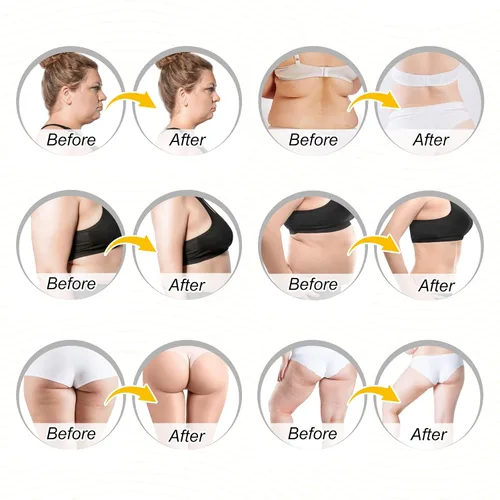 Vista 7 de 2 unidades de crema adelgazante de jengibre, crema caliente anticelulítica, gel adelgazante de cuerpo completo, quema de grasa para el vientre