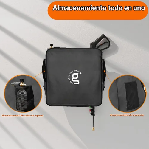 Vista 4 de Giraffe Tools - Funda para lavadora a presión para modelo Essential/Plus/Pro
