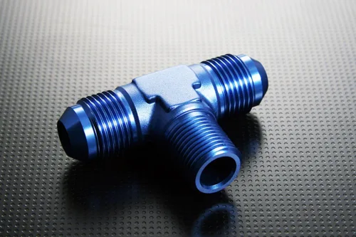 Vista 11 de Autobahn88 Montaje de extremo de manguera de freno de acero inoxidable - Reductor 1/2 NPT macho a 1/4 NPT macho