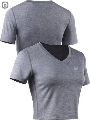 Vista 5 de Paquete de 3 camisetas de correr para mujer