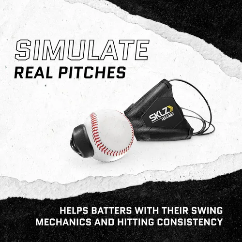 Vista 5 de SKLZ Hit-A-Way - Entrenador de bateo para béisbol y sóftbol