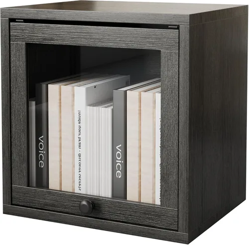 Vista 19 de FUSUNBAO Magic - Organizador de almacenamiento para bricolaje, cubos apilables para libros, ropa, juguetes del hogar, sistema modular