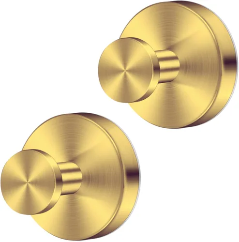 Vista 15 de Ganchos de Ventosa para Ducha, Ganchos de Toalla Sin Taladrar para Pared de Baño, Cocina, Vidrio, Espejo, Azulejos - Ideales para Colgar Toallas