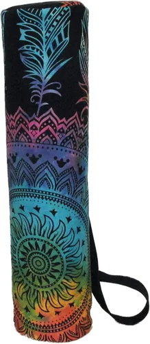 Vista 20 de INDIAN CRAFT CASTLE ICC Bolsa Transportadora de Esterilla de Yoga con Cremallera Completa Bolsa de Transporte de Esterilla de Ejercicio Yoga