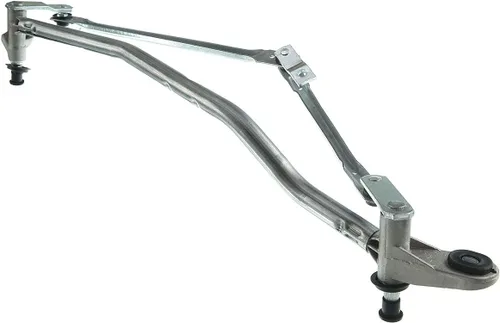 Vista 4 de A-Premium Conjunto de varillaje de transmisión del limpiaparabrisas delantero compatible con vehículos Audi - A4, A4 Quattro 2002-2008, RS4