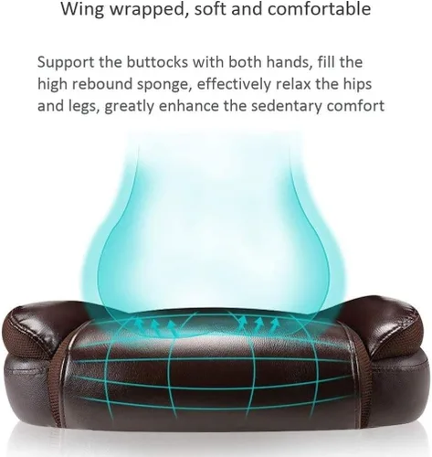 Vista 3 de Diseño de moda toda la tela completa de malla multifuncional cómoda silla de oficina ergonómica