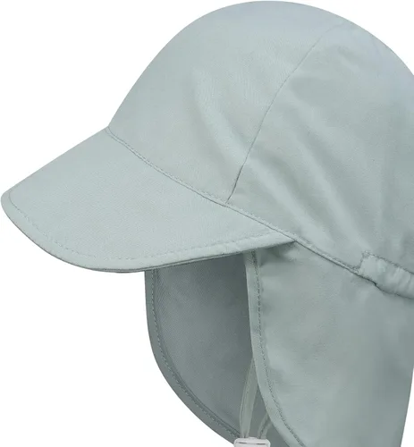 Vista 4 de MaxNova Sombrero de sol para bebé, UPF 50+, sombreros para niños y niñas de 0 a 4 años