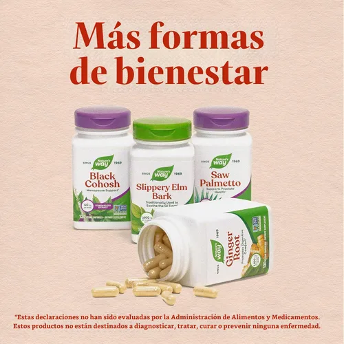 Vista 8 de Nature's Way Espino, 300 mg de extracto por porción, 90 Vcaps