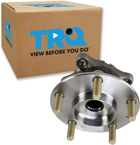 Vista 34 de TRQ - Conjunto de rodamiento y cubo para rueda con kit de herramientas compatible con TT Golf Passat Jetta