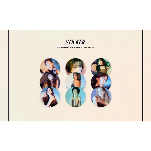 Vista 5 de TWICE - READY TO BE [Digipack Ver.] Album+Pre-Order Benefit (NAYEON ver.)
