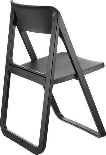 Vista 4 de Compamia Silla plegable Dream para exteriores, color negro