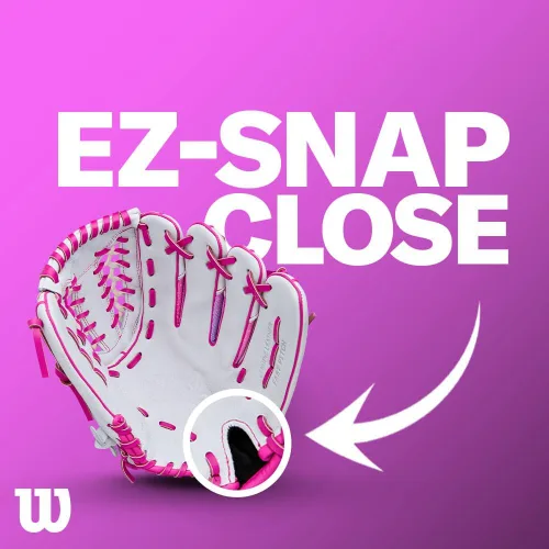 Vista 5 de Wilson A440 Adult + Youth Fastpitch Softball Glove + Mitt Sizes 11" - 12" Right + Left Hand Throw Multiple Styles