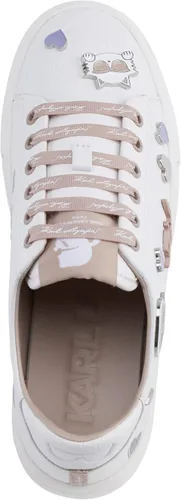 Vista 4 de Karl Lagerfeld Paris Cate Pins - Tenis con cordones para mujer