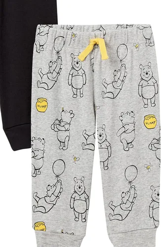 Vista 2 de Tienda Essentials Disney Marvel Star Wars - Pantalones unisex para bebés paquete de 4