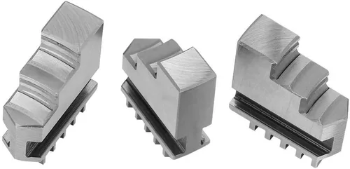 Vista 8 de Juego de mandril de torno exterior de 3 piezas - Mini portabrocas para herramientas de trabajo de metal con autocentrado