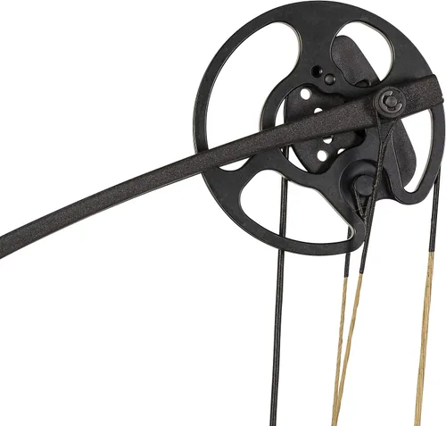 Vista 8 de Bear Archery Limitless Arco Compuesto de Doble Leva - Incluye Carcaj, Mira y Apoyo, God's Country