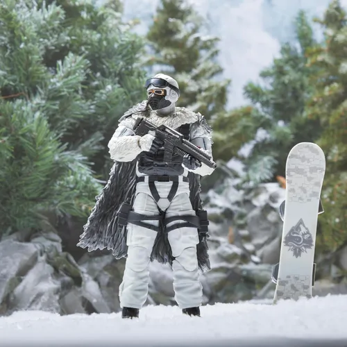 Vista 9 de G.I. Joe Serie Classified Snow Serpent, figuras de acción coleccionables de G.I. Joe de lujo, 93, figuras de acción de 6 pulgadas para niños