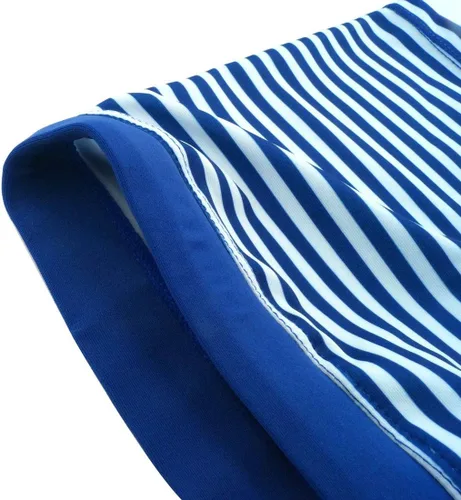 Vista 3 de Aivtalk Bañador para niños y niños, calzoncillos tipo bóxer a rayas