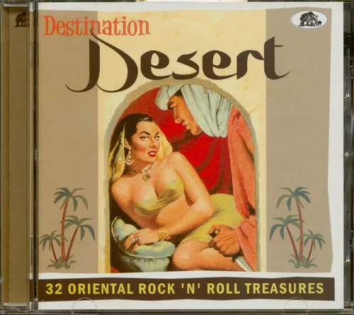 Vista 2 de Destination Desert 32 Oriental Rock 'n' Roll Treasures
