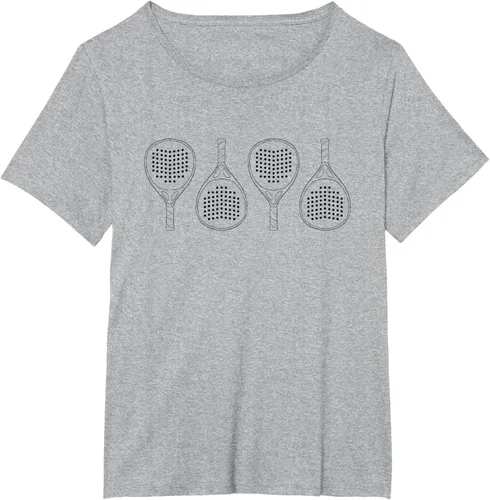 Vista 22 de Camiseta Pádel, Blanco