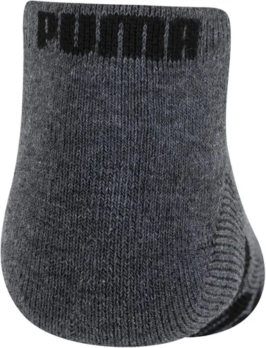 Vista 3 de Puma 6Pack Mens 12Terry calcetines de corte bajo tamaño de 1013
