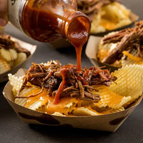Vista 6 de Stubb's Salsa de barbacoa Hickory Bourbon, 18 onzas