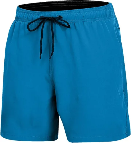 Vista 5 de Traje de baño para hombre, para gimnasio, atletismo, entrenamiento, correr, deportes, golf, descanso, ropa casual de verano y playa