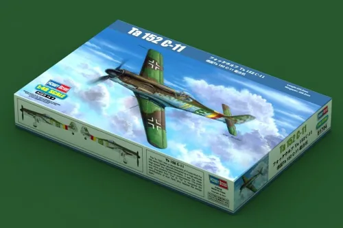 Vista 2 de Hobby Boss Ta 152 C-11 - Kit de montaje de avión