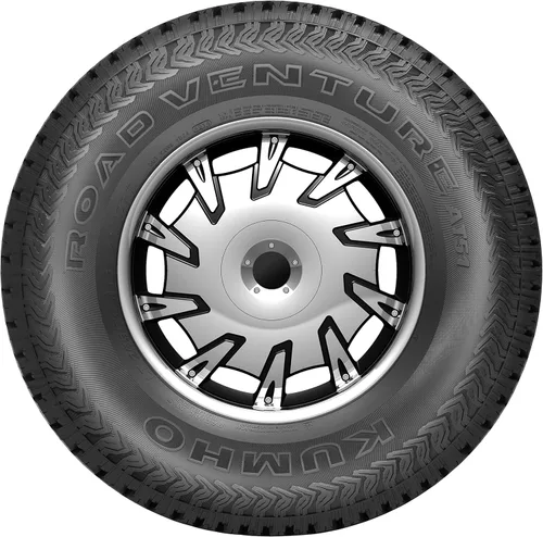 Vista 4 de Kumho Road Venture AT51 Neumático todo terreno - LT285/65R18 de 10 capas